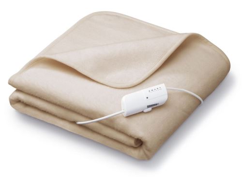 Sanitas Couverture chauffante 130 x 180 cm - 100 W SHD 80 gris