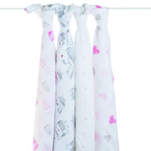 Maxi-lange lot de 4 Lovebird Aden et Anais