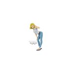 Dragon Ball - Statuette Glitter & Glamours Android 18 II Ver. B 23 cm