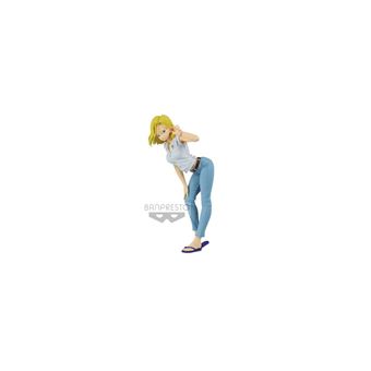 Dragon Ball - Statuette Glitter & Glamours Android 18 II Ver. B 23 cm
