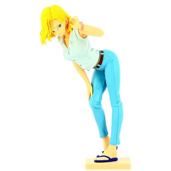 Dragon Ball - Statuette Glitter & Glamours Android 18 II Ver. B 23 cm