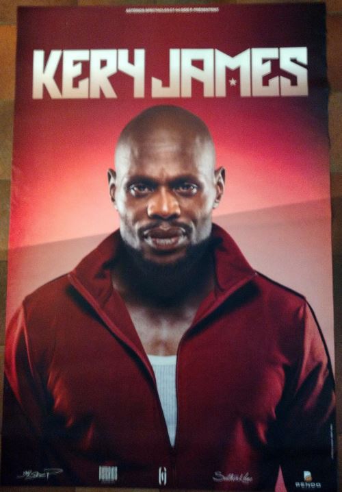 Kery James - Tour 2018 - AFFICHE