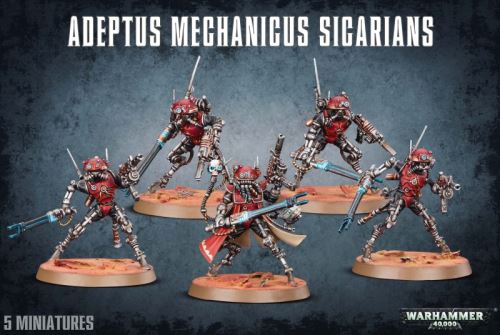 Warhammer 40000 - Adeptus Mechanicus Sicarians - Image 4