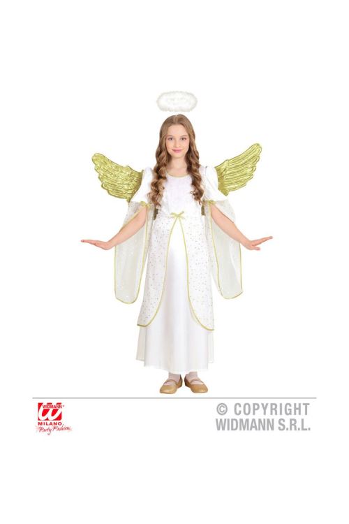 Costume Ange Fillette - Multicolores - 104 cm
