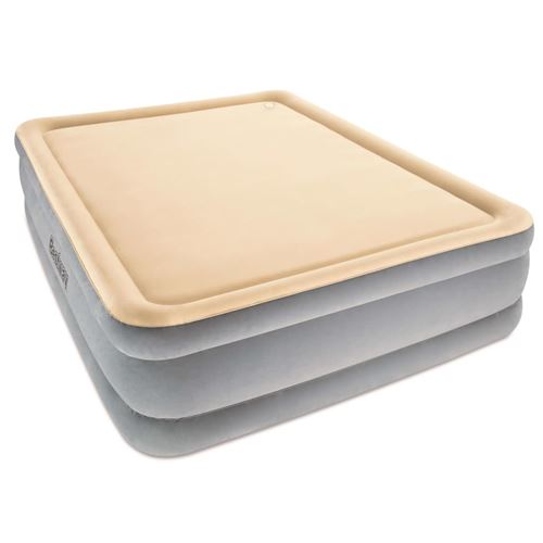 Bestway Luchtbed Foamtop Comfort Raised met ingebouwde pomp 67486