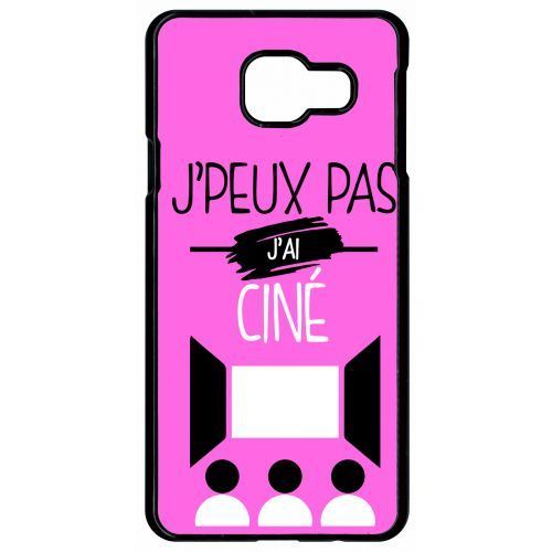 Coque samsung galaxy a3 2016 j peux pas j ai cin 9