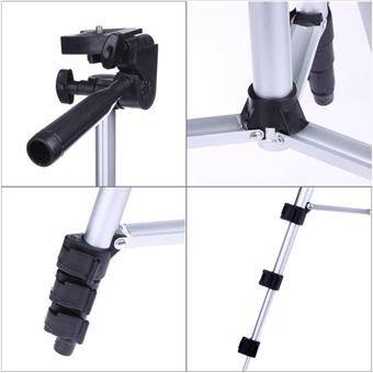 Trépieds de téléphone | Support de trépied de téléphone rotatif à 360