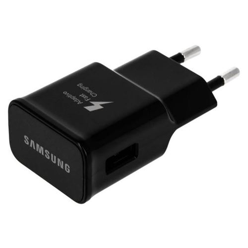 Samsung Ep-ta20ebe - Adaptateur Secteur Usb - 2a, 5v - Charge Rapide - Noir (en Vrac)