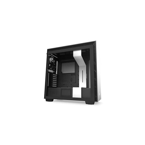 Boîtier Demi Tour Micro ATX / Mini ITX / ATX NZXT H710 - Blanc