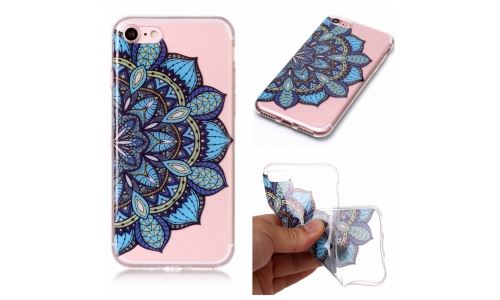 Coque souple motif Mandala couleur iPhone 7/8