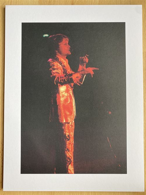 Claude François - 1975 - 28,4x38cm - Affiche