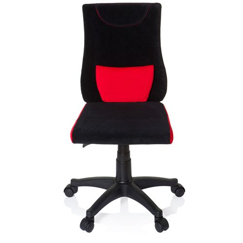 Siège enfant / Siège pivotant KIDDY PRO, rouge hjh OFFICE
