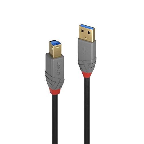 Lindy Anthra Line Cable Usb Usb Type A Pour Usb Type B 3 3M de Inmac Wstore - Image 4