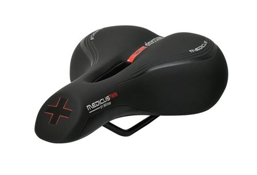 Cycle Tech selle Medicus 2.0 Twin ladies 18 x 25 cm noir
