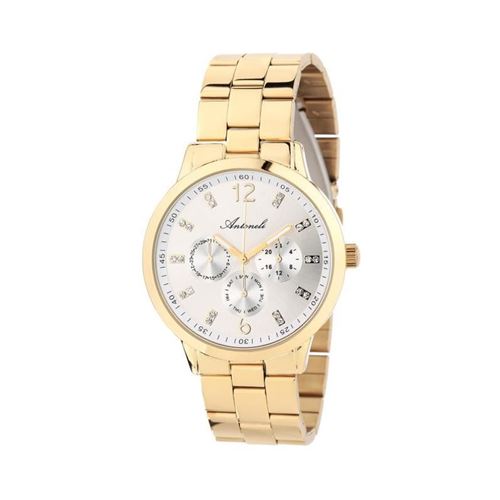 ANTONELI Montre Femme Quartz ANT1165 Bracelet Acier