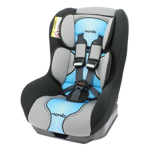 Nania Siege Auto Bebe Groupe 0/1 Driver Pop Bleu