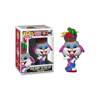 Figurine Funko Pop Bugs Bunny Chapeau de fruits 80e anniversaire