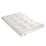 Matelas Futon Latex Ecru 140x190