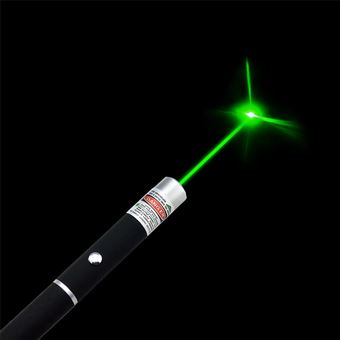 Stylo vert et rouge Pointeur de visée laser bleu 5mw haute