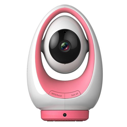 Foscam P1 - Camera IP 720P chambre d'enfant - rose
