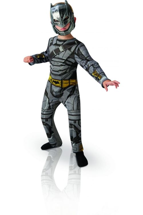 Costume Enfant Classique Batman Dawn Of Justice Armoured™ - Gris - S