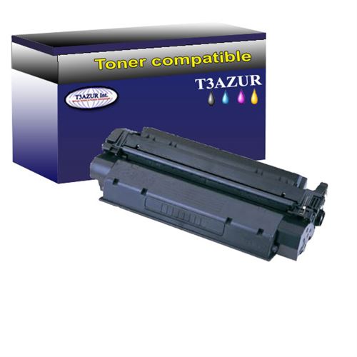 Toner compatible pour Canon Fax L400 / LC510 - T3AZUR Noir