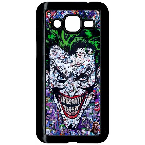 Coque Samsung Galaxy J2 Joker Pop Art