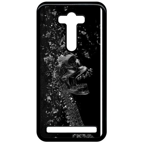 Coque Asus Zenfone 2 Laser Ze550kl Squelette Verre Bris