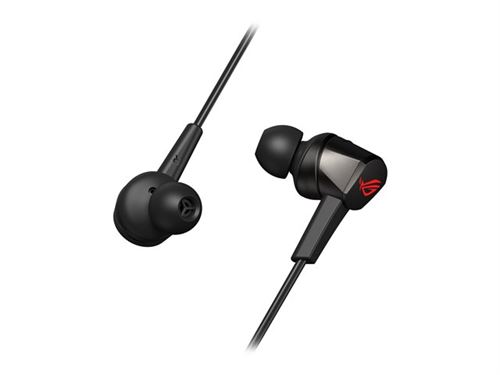 ASUS ROG Cetra Core - Écouteurs avec micro - intra-auriculaire - filaire - jack 3,5mm - isolation acoustique