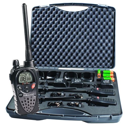 Midland Pmr/lpd-handfunkgerät G9 Profi Al200.s7 4er Set