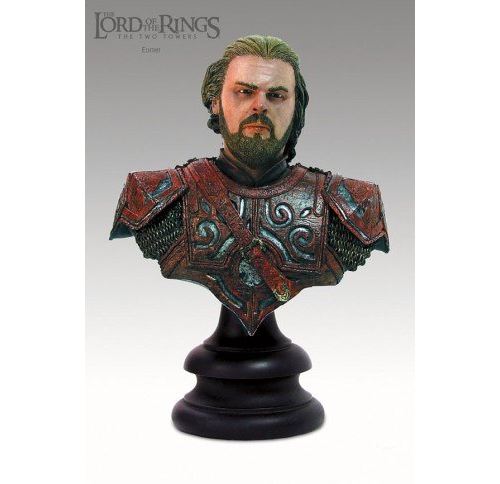 EOMER Le Seigneur des Anneaux Les Deux Tours 14 Échelle 2002 Buste en Polystone * ÉDITION LIMITÉE À 2000 PIÈCES * de Le Seigneur des Anneaux