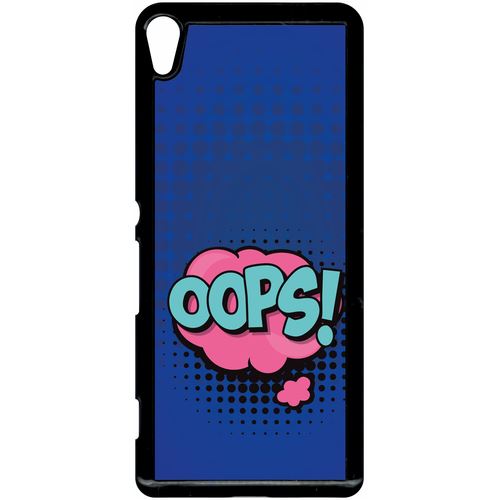 Coque Sony Xperia Xa Oops Fond Bleu Lectrique