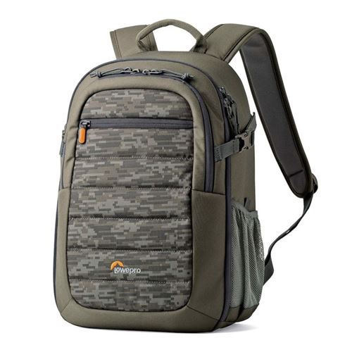 Lowepro Tahoe BP 150 - Sac à dos pour appareil photo avec objectif à foyer réglable et tablette - mica, camouflage numérique - 10 