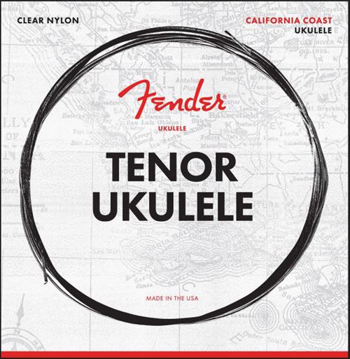 Fender - Jeu de Cordes ukulélé ténor
