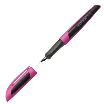 Stylo plume Stabilo Flow sporty fushia