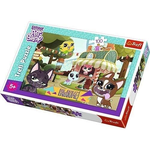 Trefl Puzzle 100 pièces - Littlest Pet Shop