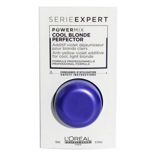 Monodoses Powermix Shot Cool Blonde Perfector L'Oreal Expert Professionnel (15 ml)