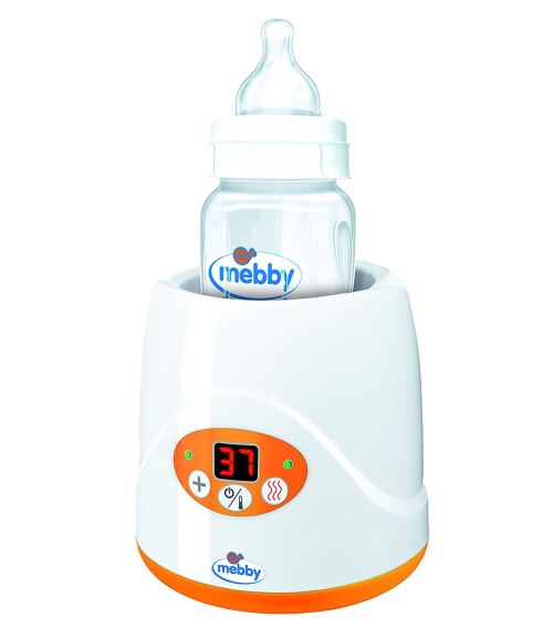 Mebby 95135 Chauffe-biberon électrique avec écran LCD