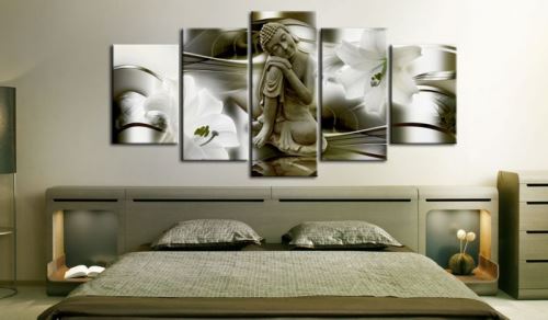 Tableau - Thoughts of the Buddha .Taille : 200x100
