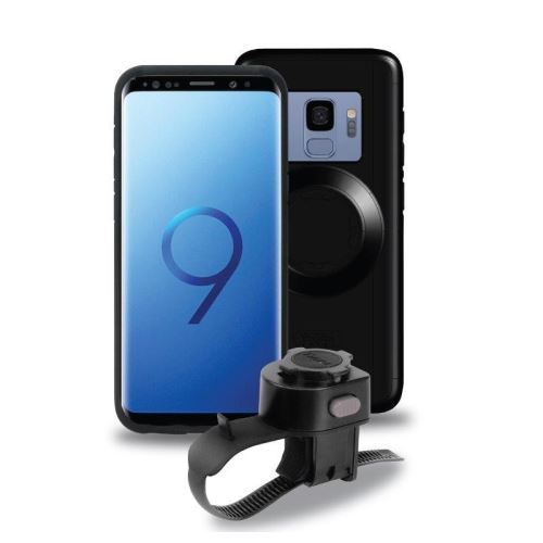 Tigra Sport porte-vélo avec housse FitClic Samsung Galaxy S9