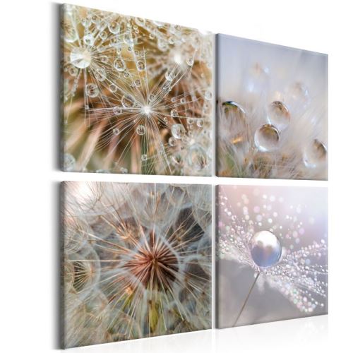 Tableau - Morning Glow .Taille : 90x90