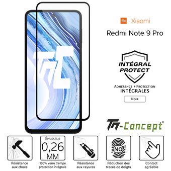 Verre trempé intégral pour Xiaomi Redmi Note 8 2021 TM Concept®