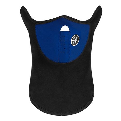 SHOP STORY - Masque Polaire Anti-Froid Protection du Visage et Cou Contre Vent Cagoule pour Ski Snowboard Moto Scooter Vélo - BLEU