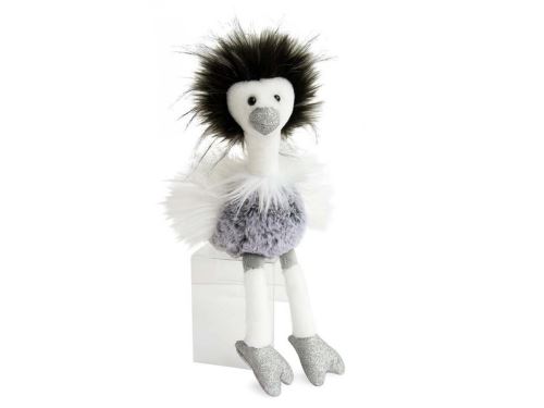 Histoire d'ours - AUTRUCHE GLITTER