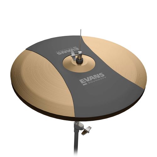 Evans SO14HAT - Sourdine pour charleston SoundOff, 14''