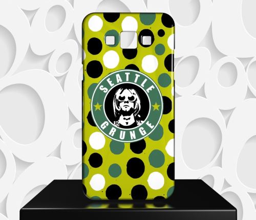 Coque Design Samsung Galaxy Grand 2 NIRVANA - KURT COBAIN - Réf 04