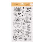31 Tampons Crystal® Save The Date - Draeger Paris