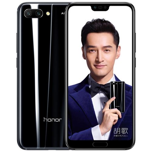 Smartphone Huawei Honor 10 4Go+128Go Noir