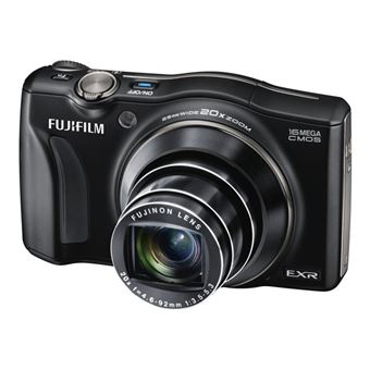 【訳あり品】FUJIFILM FinePix F750EXR ブラック Fujifilm FinePix F750EXR Noir - Appareil photo compact