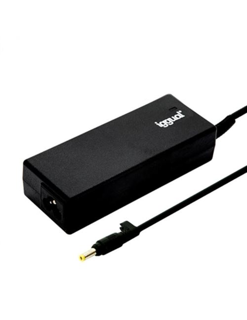 Chargeur d'ordinateur portable iggual IGG315491 90W Noir
